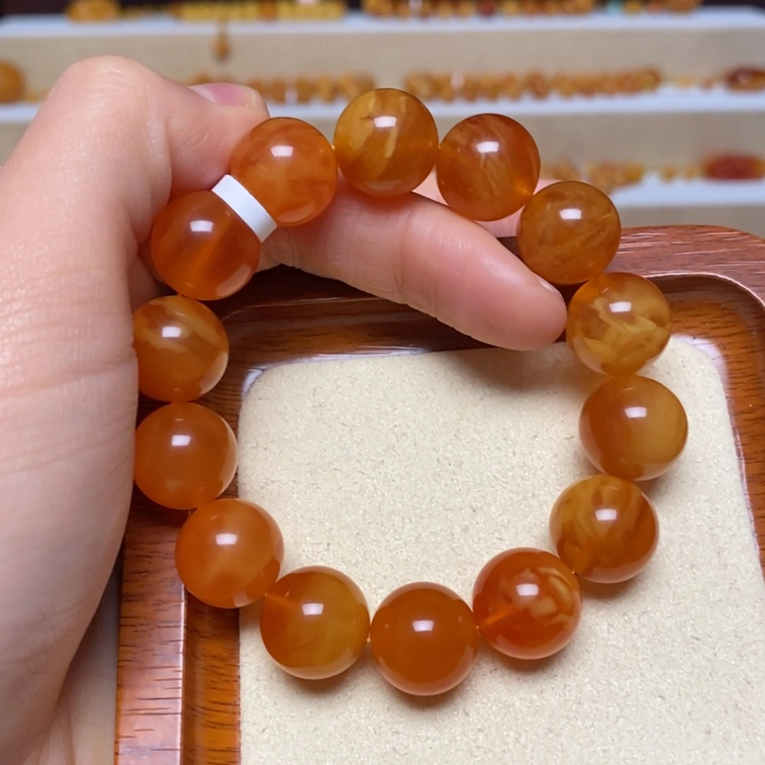 【闪购商品】未镶嵌蜜蜡手链手串