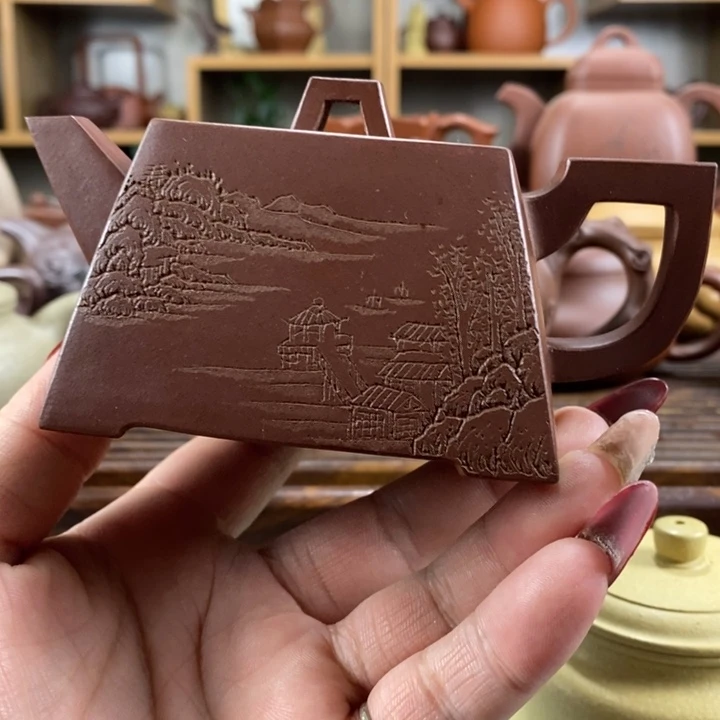 紫砂茶壶小*爷原矿紫砂壶