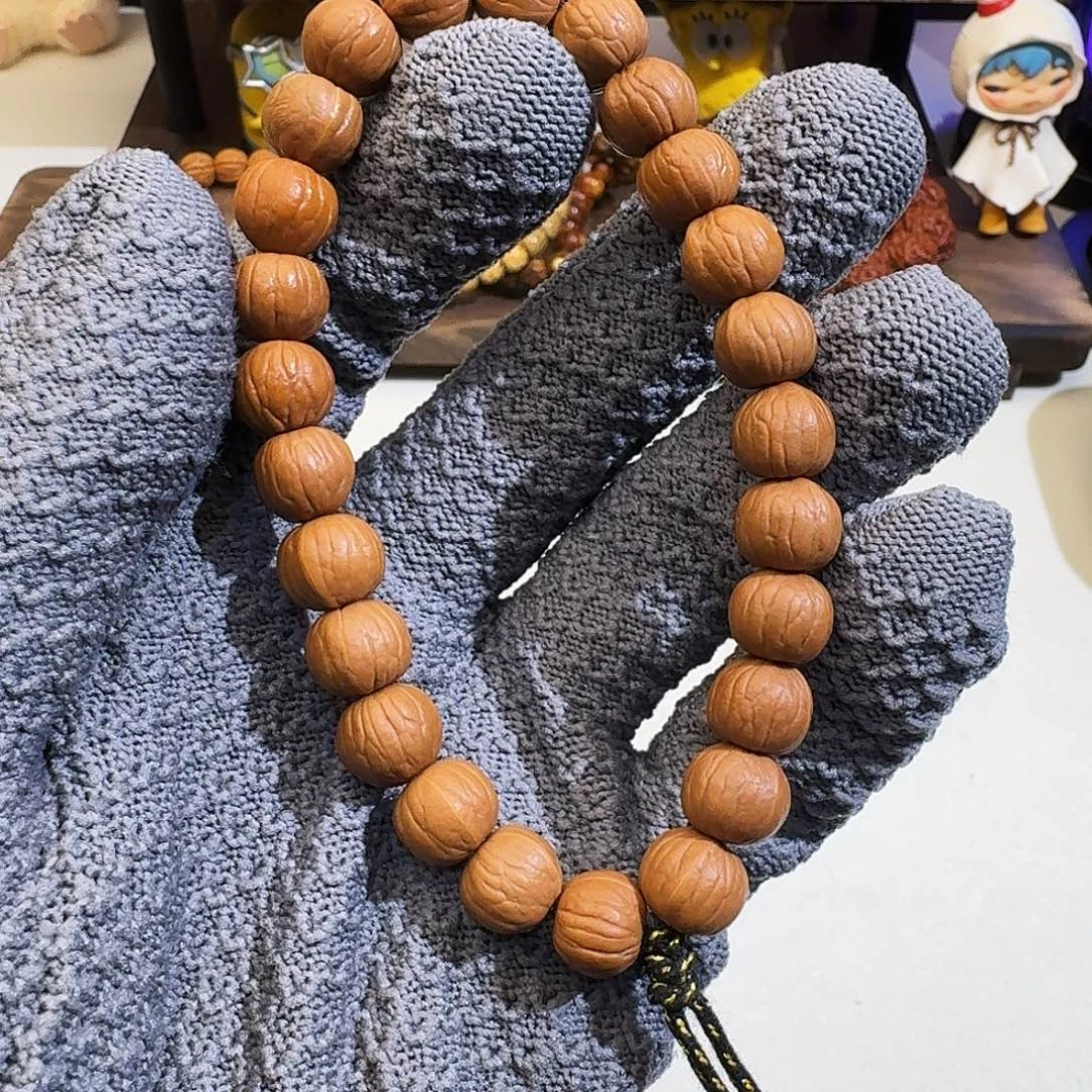 猴头核桃手串南瓜猴头手持22号