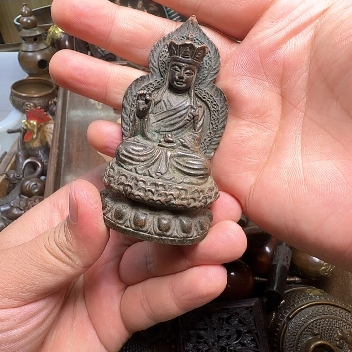 铜器办公室茶室摆件