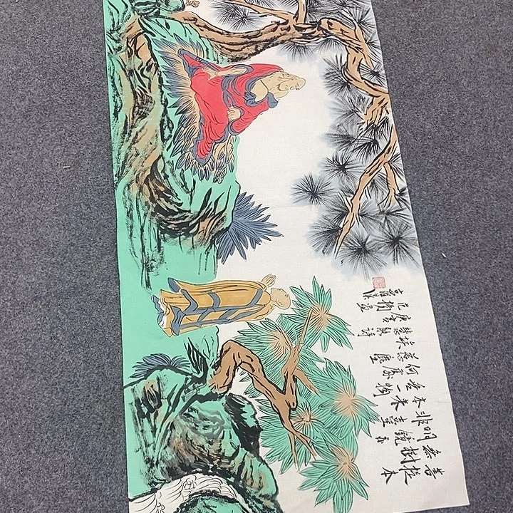 小鱼美术作品欣赏