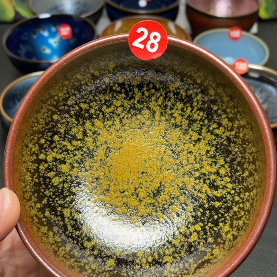 茶盏28 建窑建盏茶盏