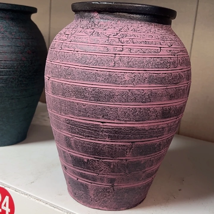 紫色螺纹平口高25口13