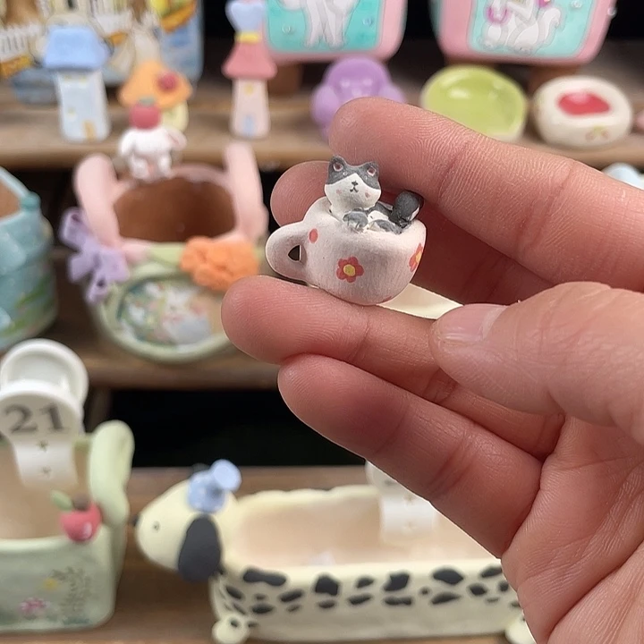猫咪摆件摆件摆件