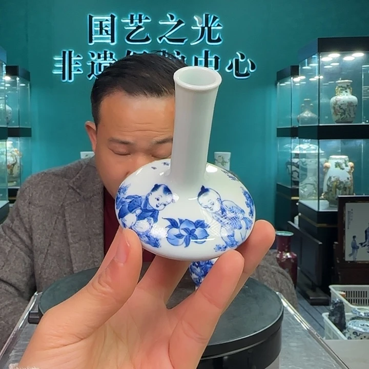 陶摆件景德镇陶瓷研究所研究