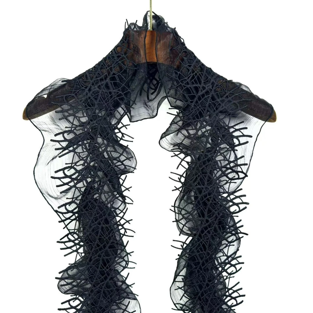 朱总原创设计2C179新款时尚围巾