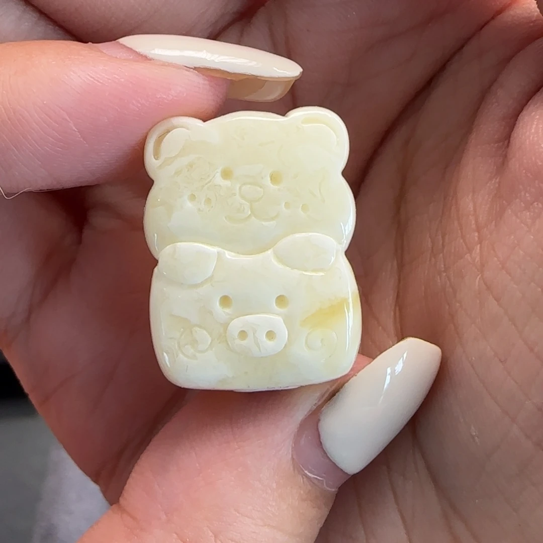裸石琥珀未镶嵌天然蜜蜡