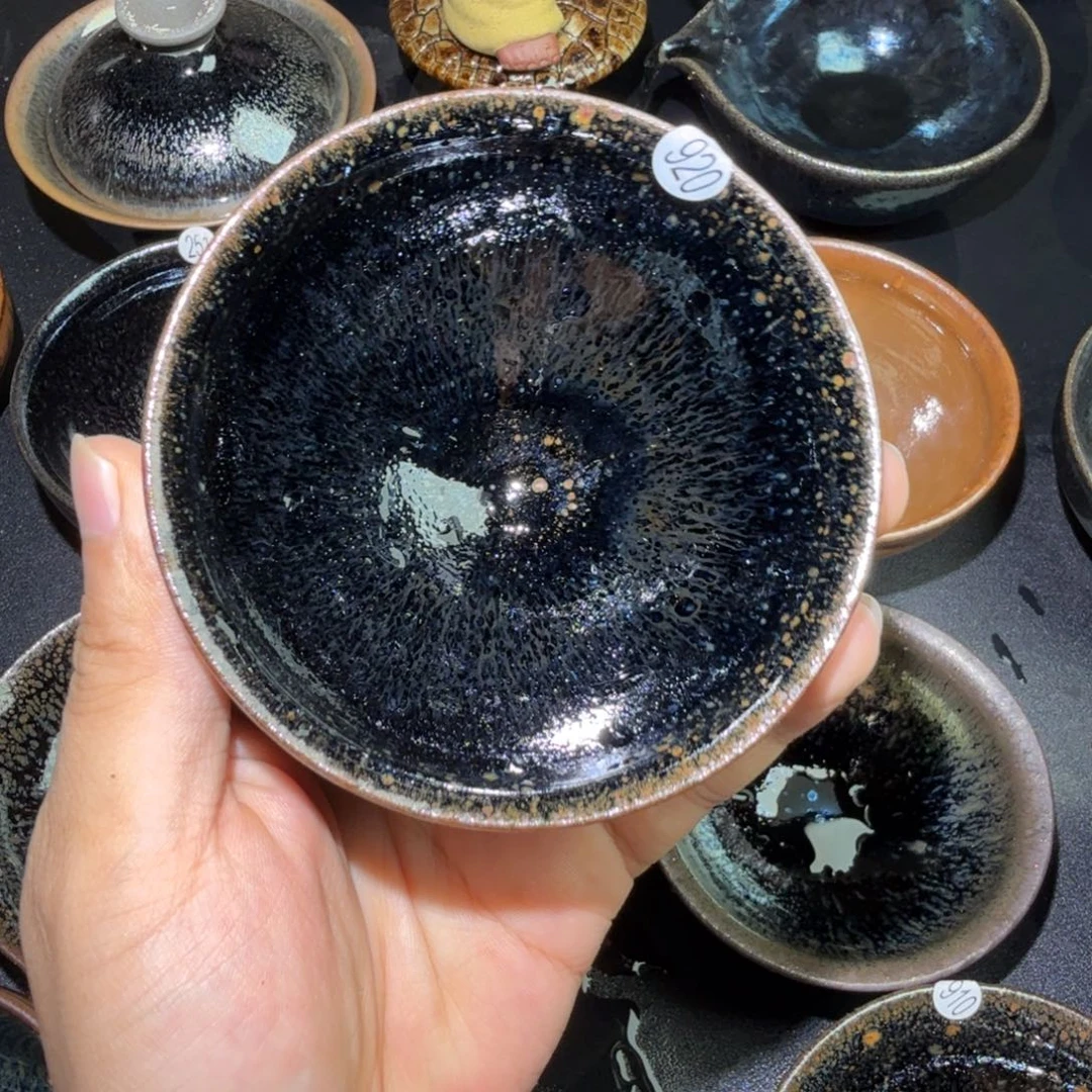 茶盏精品柴烧自烧自卖920