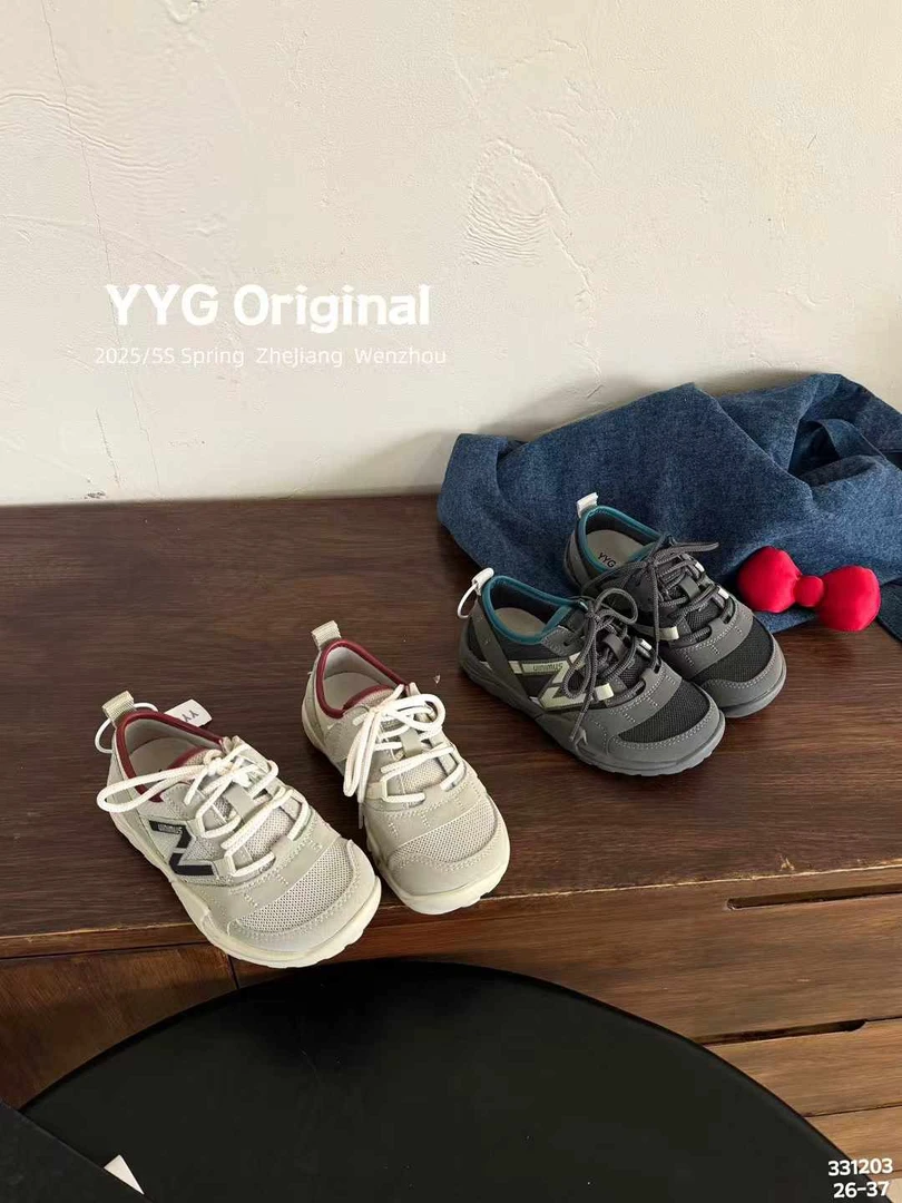 331203夏季新款韩版单网透气男童阿甘鞋儿童轻便休闲跑鞋运动鞋