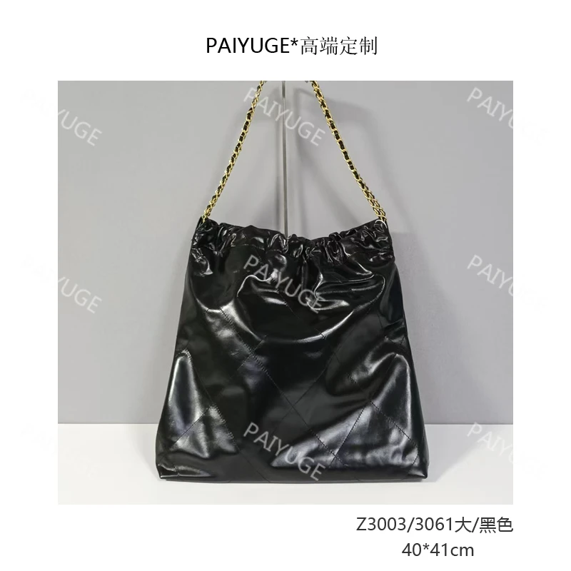 Z3003/3061大/黑色 paiyuge高端订制女士手提包单肩包斜挎包1853