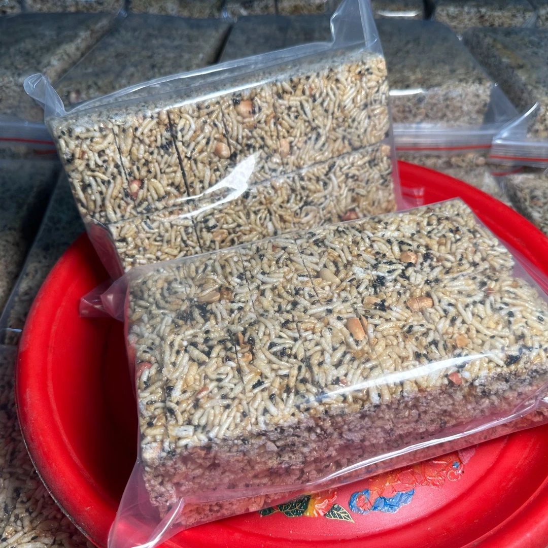 老家乡米香酥2包 (红糖白糖各一包)