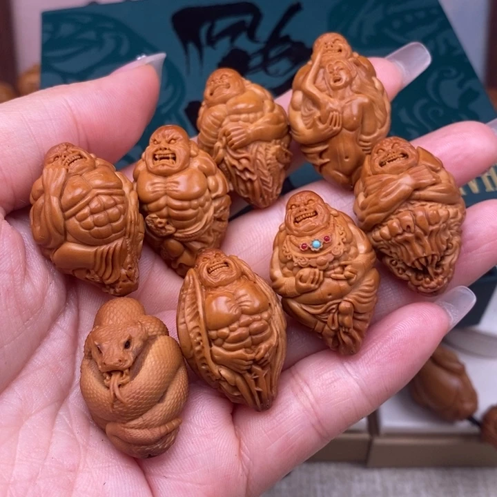 橄榄核手串/手链橄榄雕刻