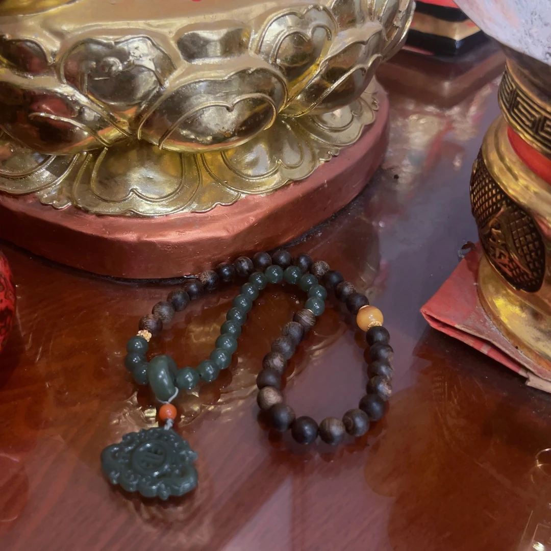 蓝宫调  老料达L吊坠  七年奉孤品 M62