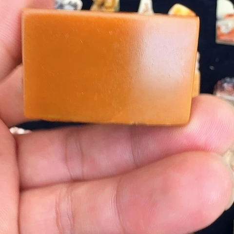 范***儿寿山石寿山连江黄