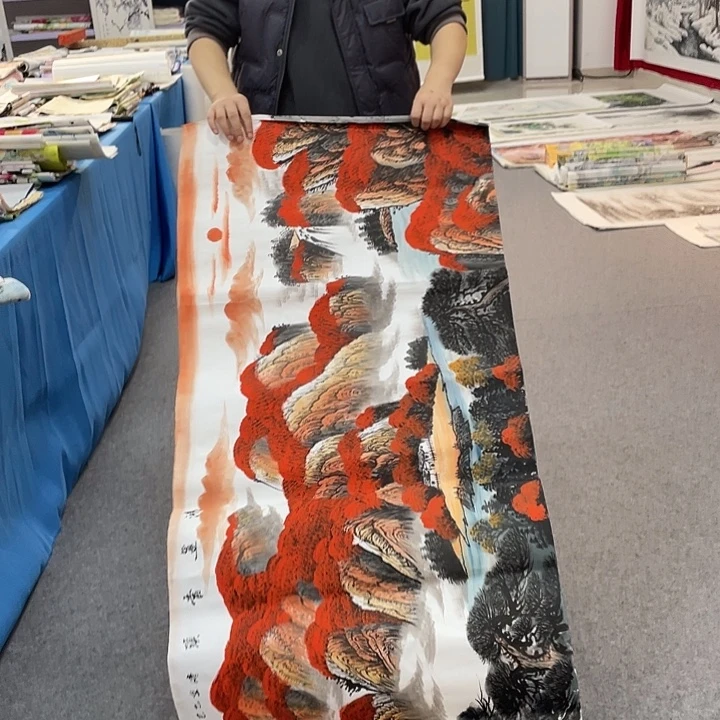 国画今日国画作品欣赏