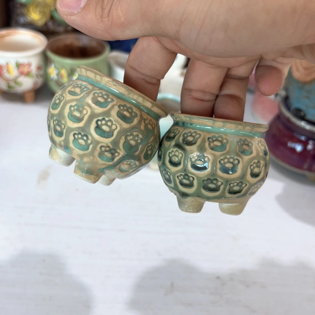 陶瓷多肉小花盆@@