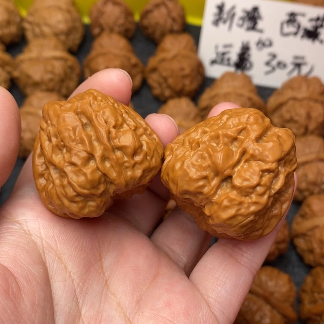 文玩核桃把件大**糖蛤蟆36