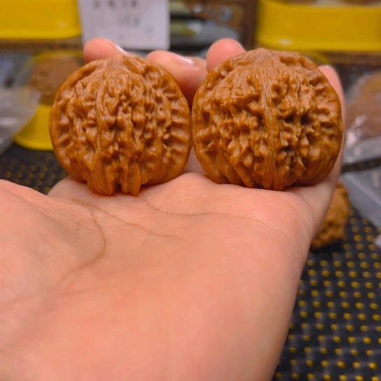 吊坠文玩核桃四座楼