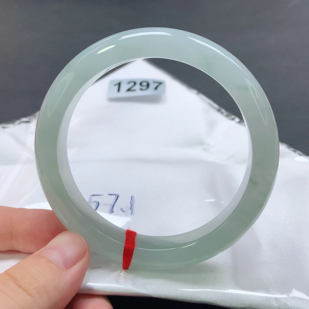 翡翠手镯未镶嵌1297号