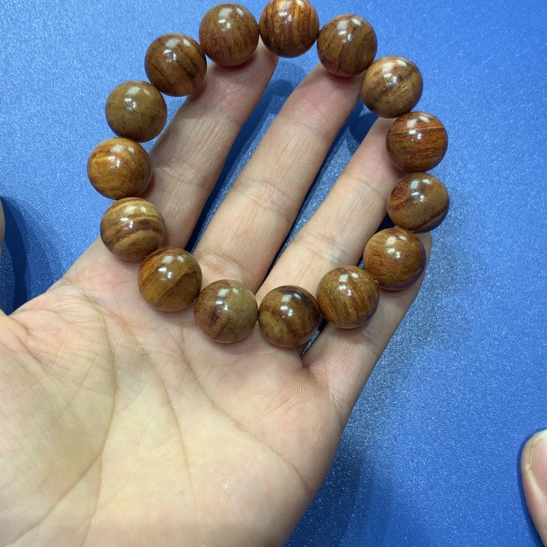 黄花梨/降香黄檀海南黄花梨手串1.5