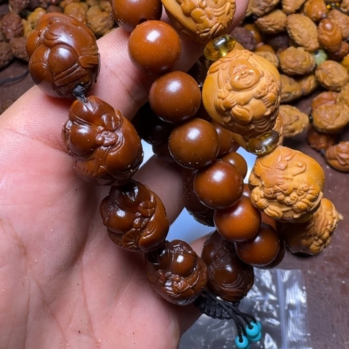 手串橄榄核我是真的