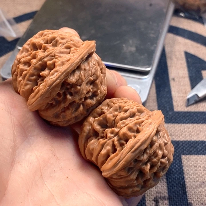 文玩核桃吊坠全品四座楼