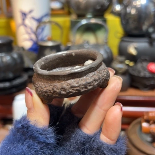 铁中古工艺品摆件