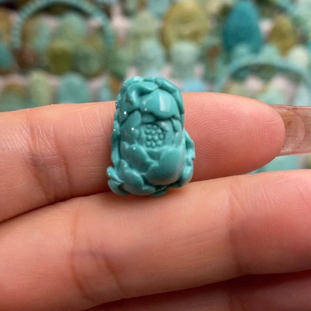 绿松石未镶嵌绿松石