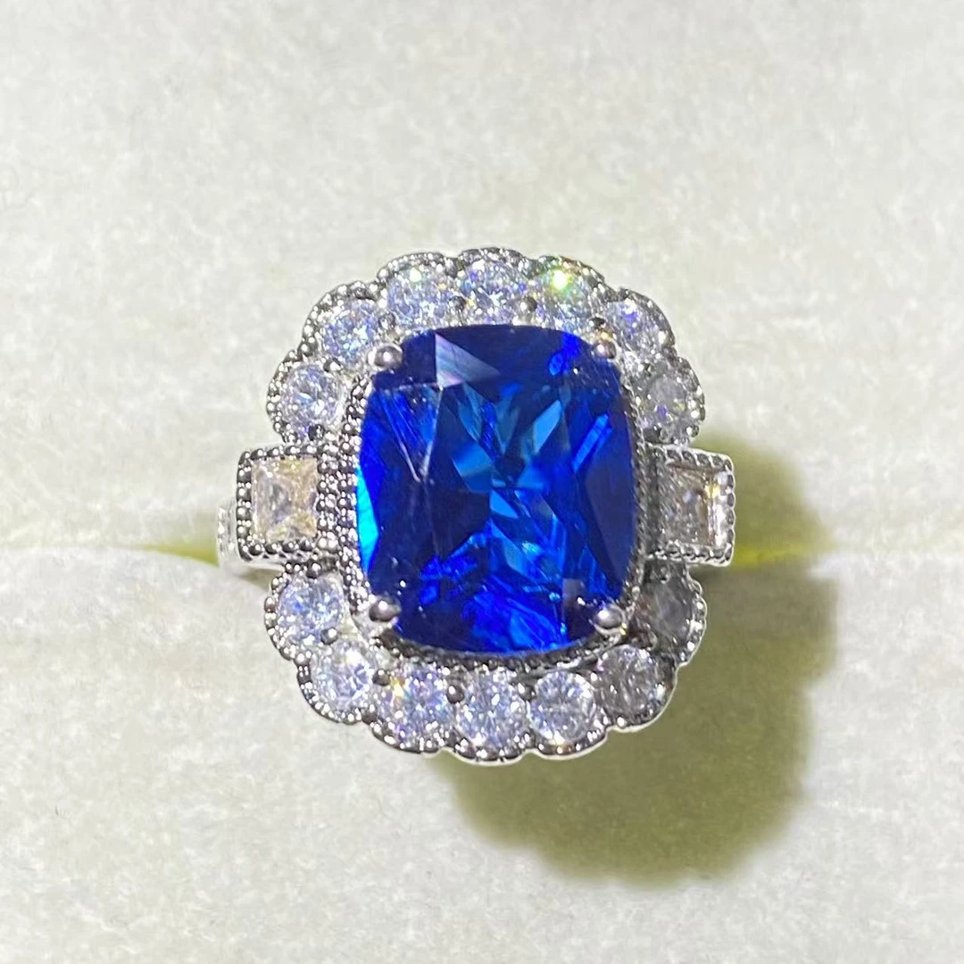 精选b151-典藏轻奢-重工豪华戒指