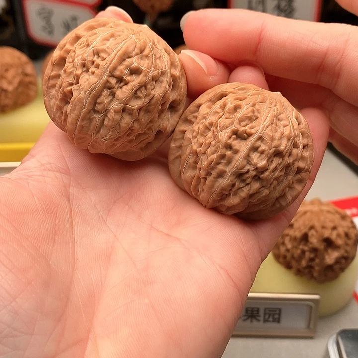 文玩核桃吊坠39尺全品铁锤531号