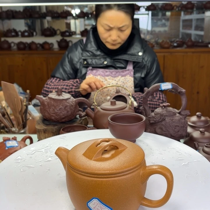 紫砂茶壶云**步紫砂等珍贵