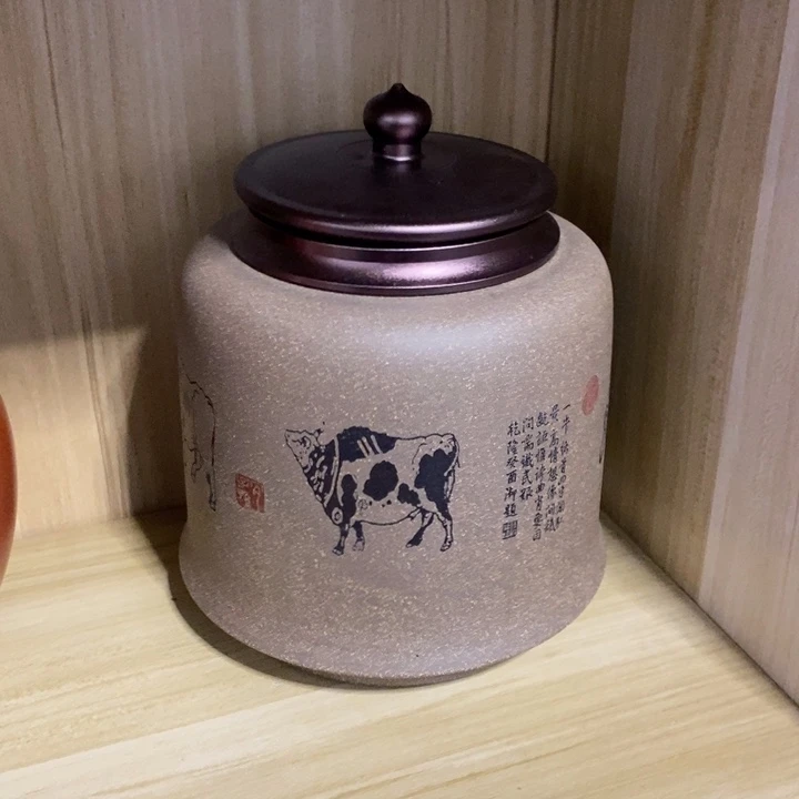 紫砂茶叶罐紫砂茶叶罐