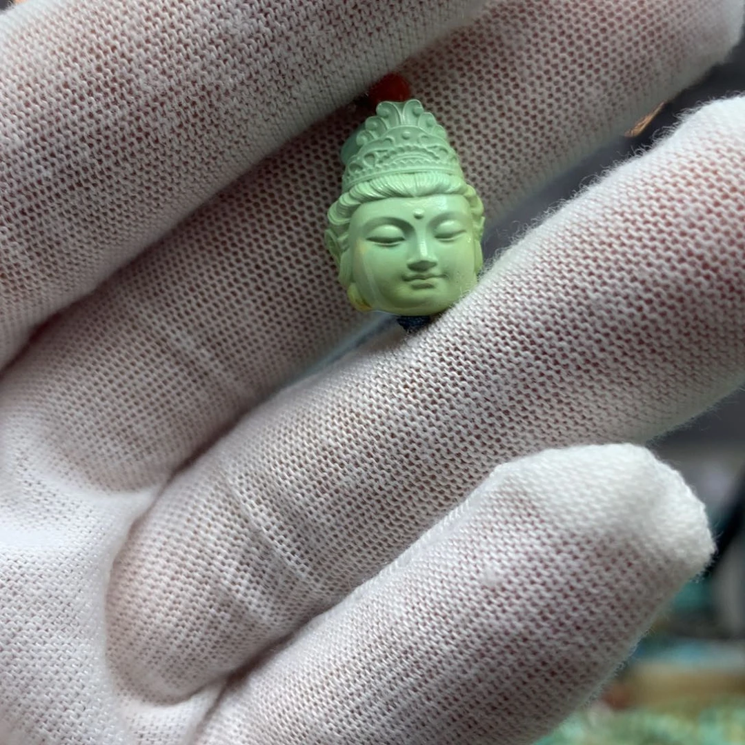 绿松石挂件未镶嵌