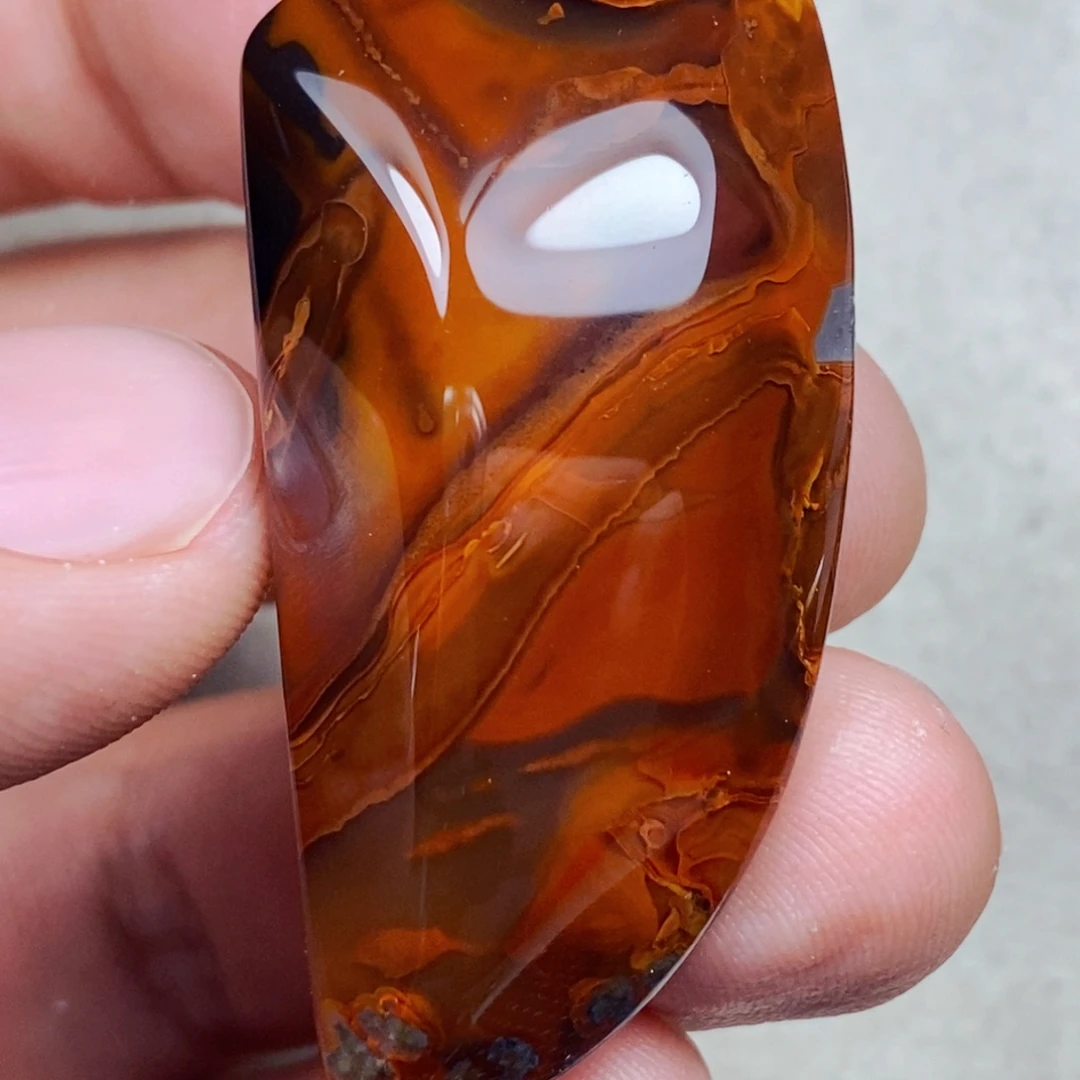 未镶嵌吊坠(不含链)玛瑙/玉髓葛**需