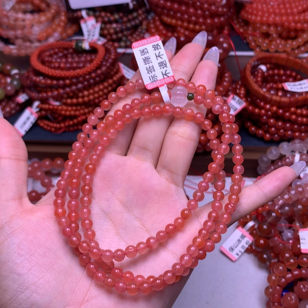 未镶嵌手链南红玛瑙32号卡5