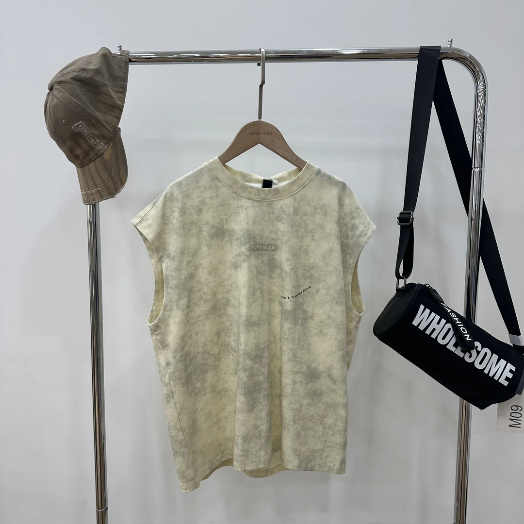 6127  青少年夏季背心  Y