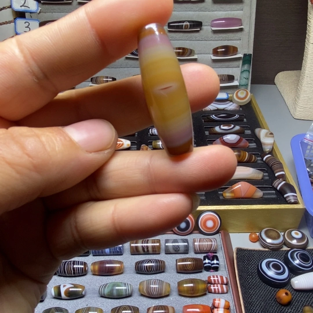 玛瑙/玉髓合金珠宝半成品