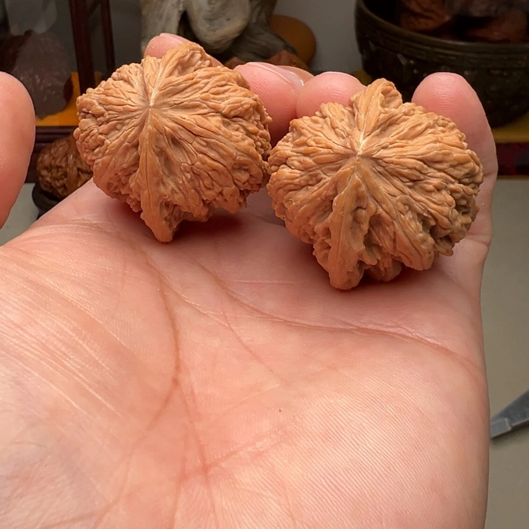 吊坠文玩核桃密纹36