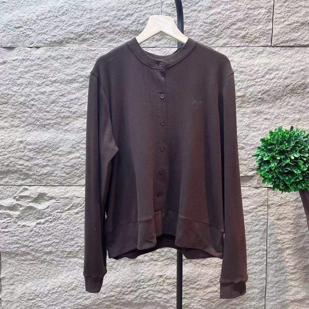 8725新款春季简约百搭休闲内搭外穿显瘦长袖T恤