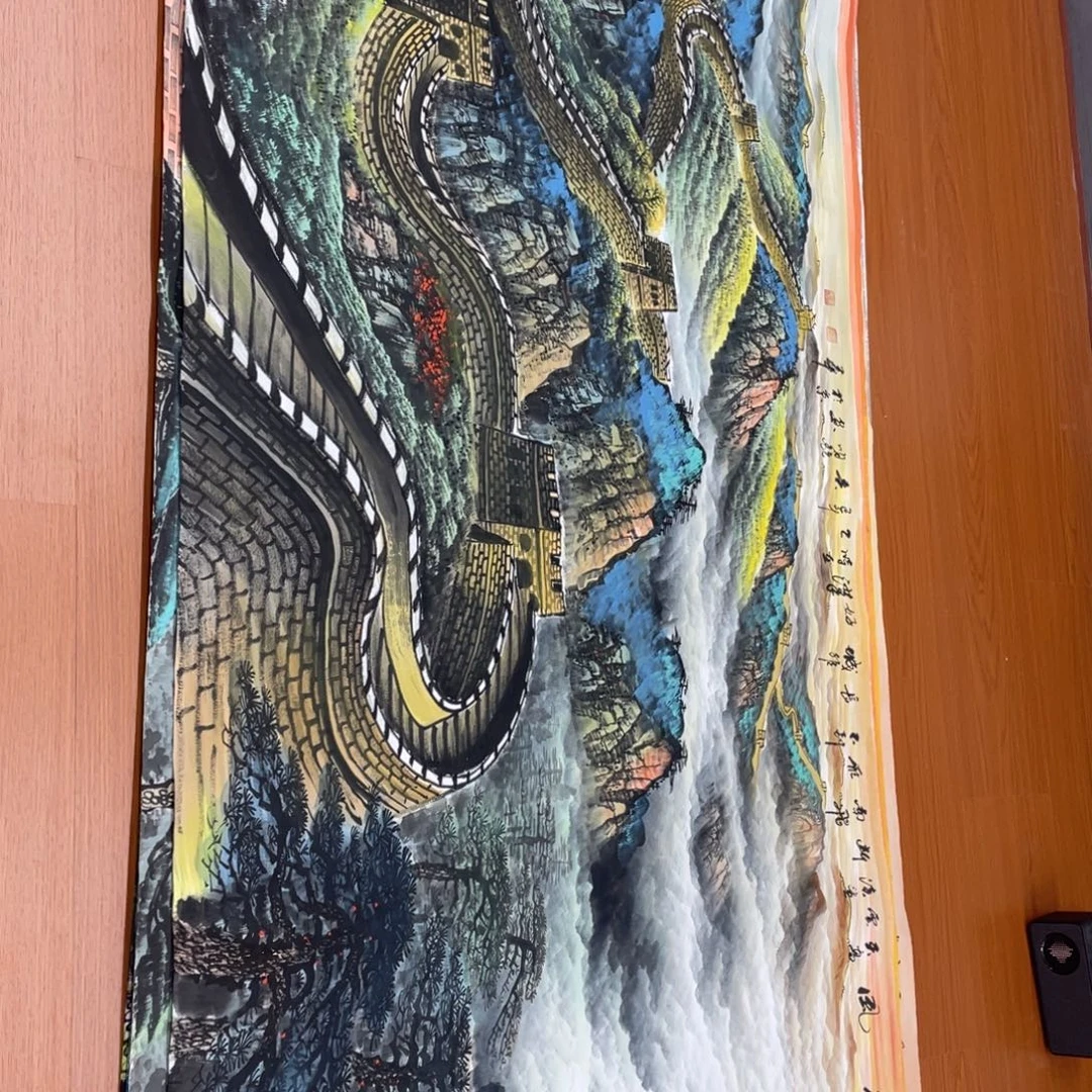 明锐老师精品小八尺长城