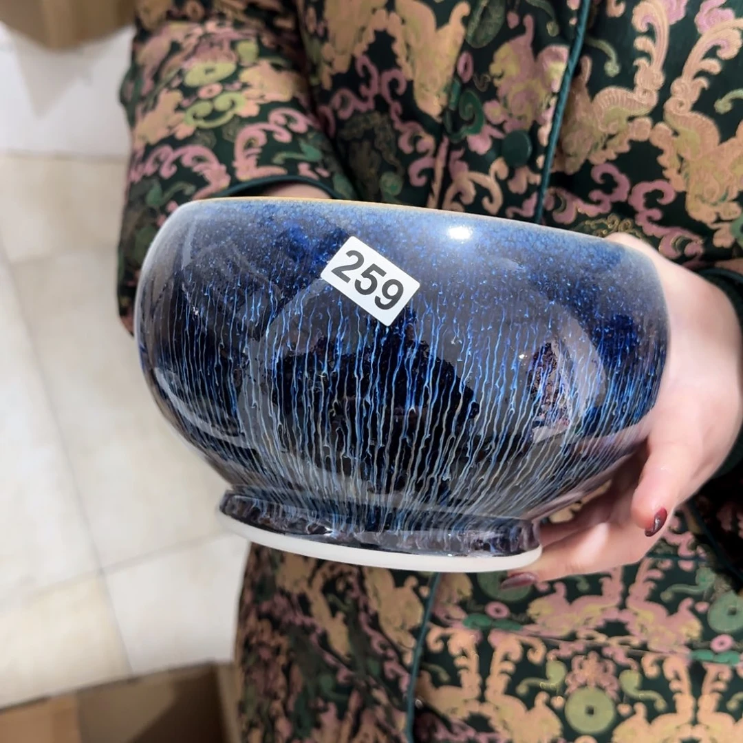 闰火堂高温色釉作品