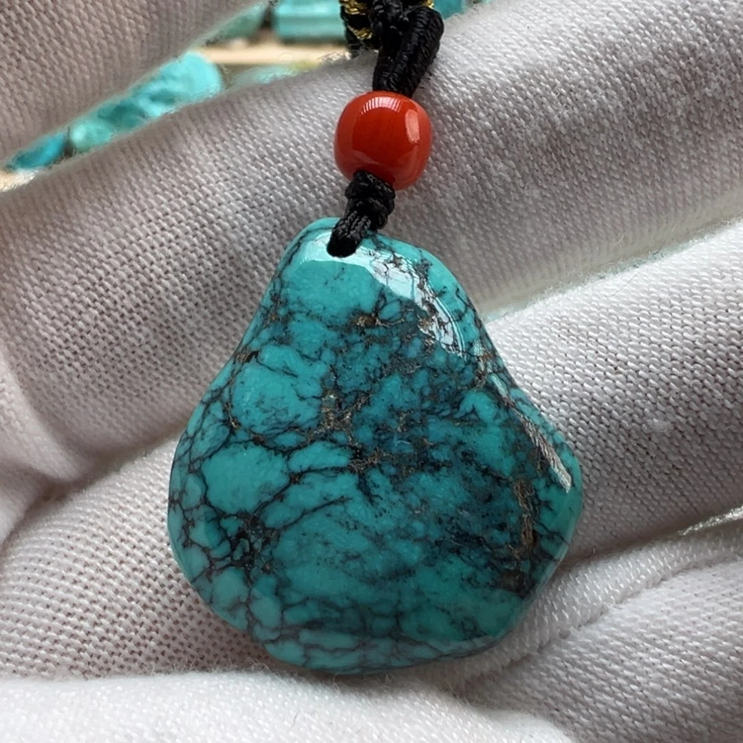 绿松石未镶嵌配饰