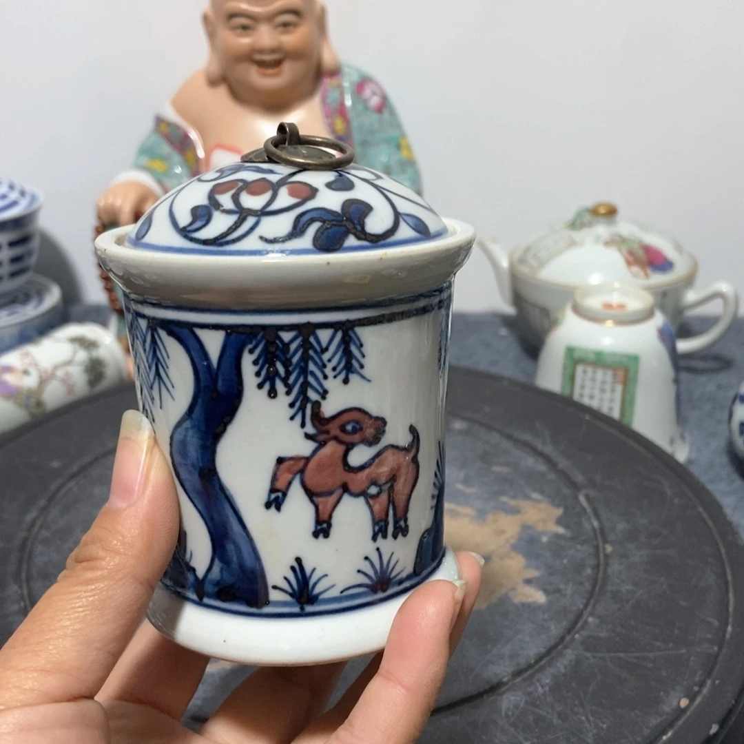 清*景德镇陶瓷艺术品