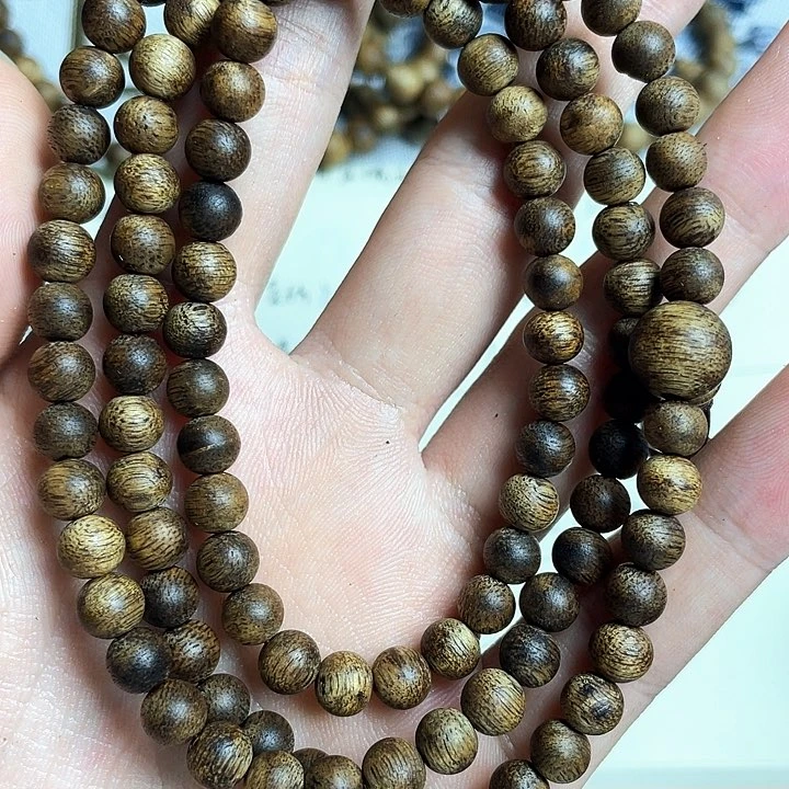 手串沉香一一代苗0.6x108多圈