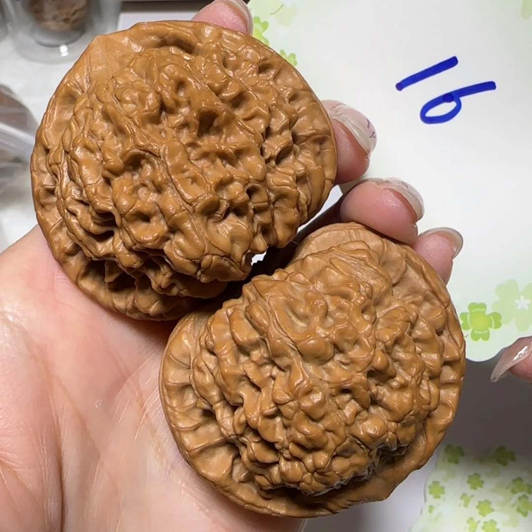 吊坠文玩核桃16号官帽5.0