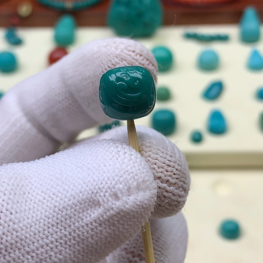 绿松石未镶嵌绿松石