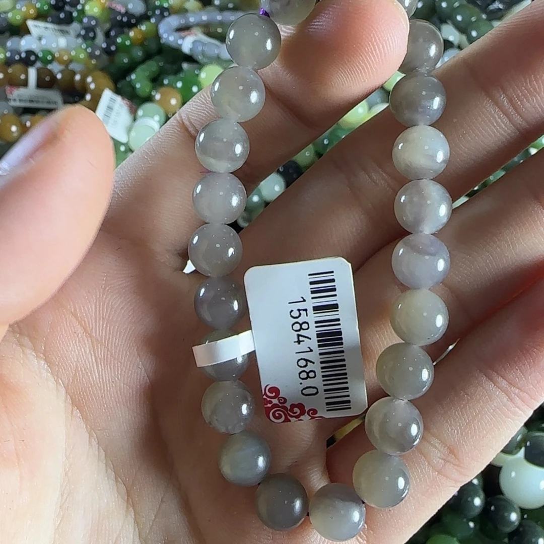 和田玉手链未镶嵌83