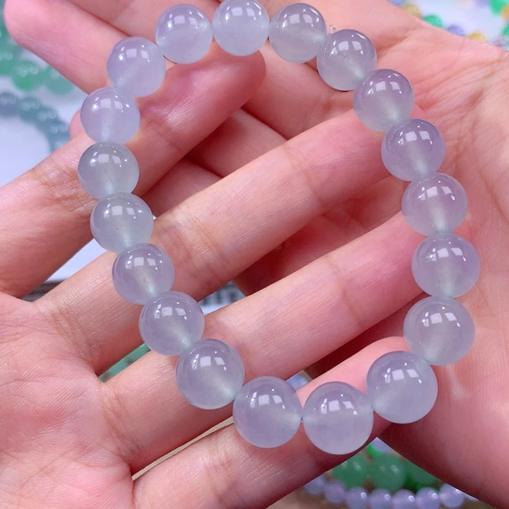 未镶嵌手链翡翠翡翠