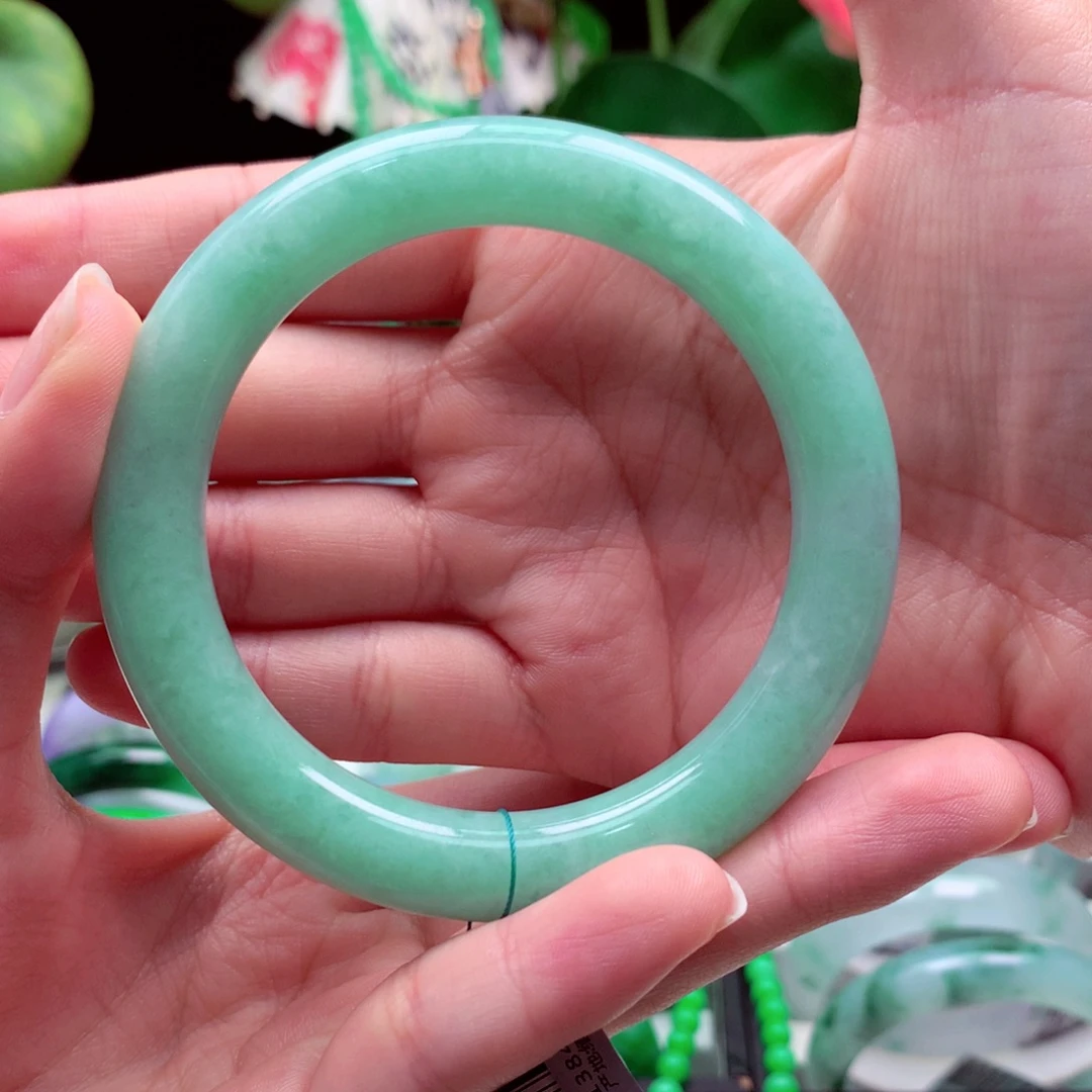 未镶嵌手镯翡翠天然缅甸翡翠