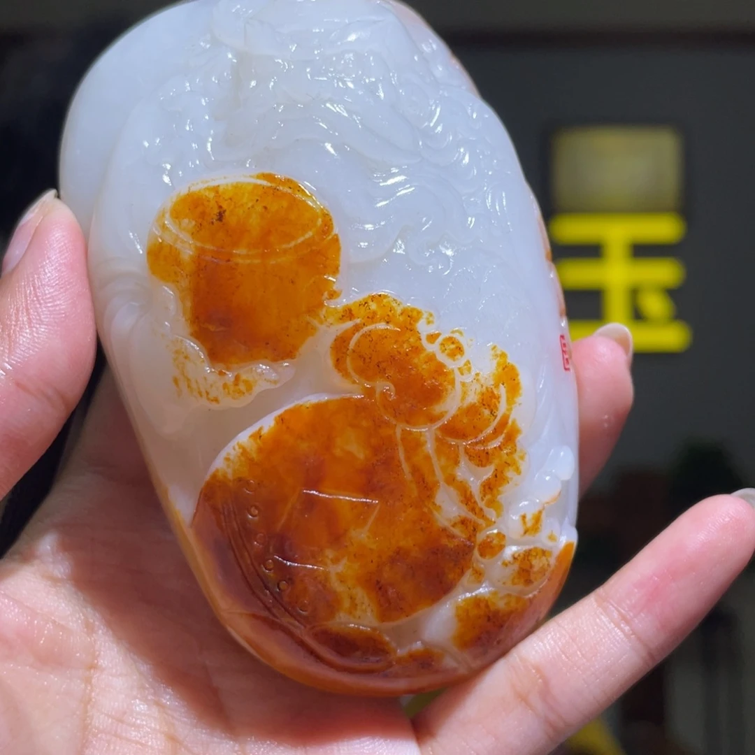 颈饰未镶嵌和田玉D2